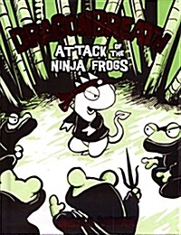 [중고] Dragonbreath #2: Attack of the Ninja Frogs (Hardcover)