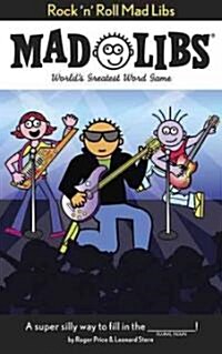 [중고] Rock ‘n‘ Roll Mad Libs: World‘s Greatest Word Game (Paperback)