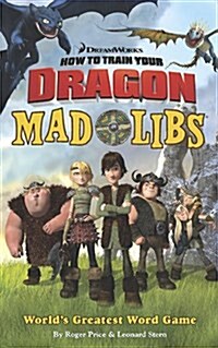 How to Train Your Dragon Mad Libs (Paperback, ACT)