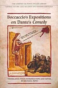 Boccaccios Expositions on Dantes Comedy (Hardcover)