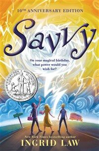 Savvy (Paperback)