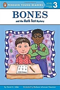 Bones and the Math Test Mystery (Paperback, Reprint)