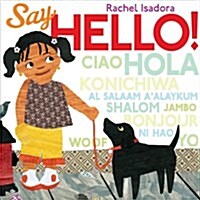 [중고] Say Hello! (Hardcover)
