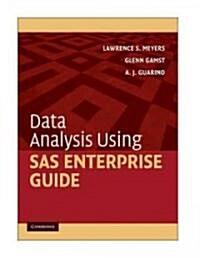 Data Analysis Using SAS Enterprise Guide (Hardcover)