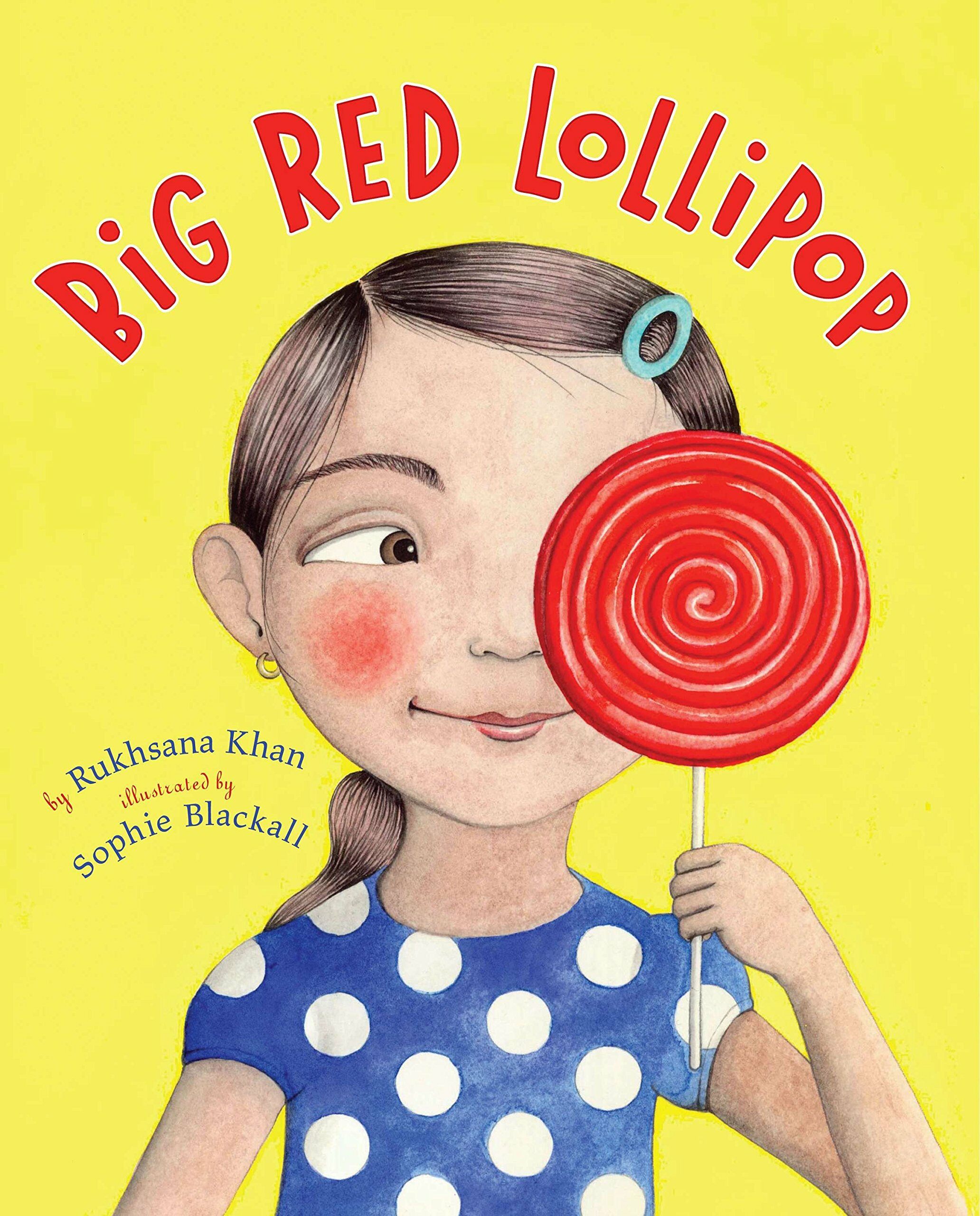 [중고] Big Red Lollipop (Hardcover)