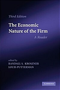 The Economic Nature of the Firm : A Reader (Paperback, 3 Revised edition)
