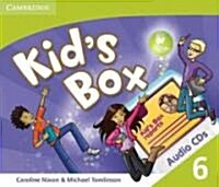 Kids Box 6 Audio CDs (3) (CD-Audio)