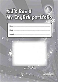 Kids Box 6 Language Portfolio (Paperback, 1st)