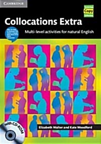 Collocations Extra Book with CD-ROM : Multi-level Activities for Natural English (Multiple-component retail product, part(s) enclose)