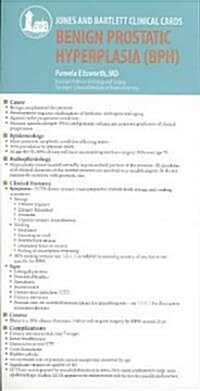 J & B Clinical Card: Benign Prostatic Hyperplasia (BPH) (Hardcover)