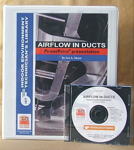 Airflow in Ducts Power Point Presentation (Paperback, CD-ROM)
