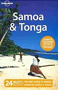 Lonely Planet Samoa & Tonga (Paperback, 6th)