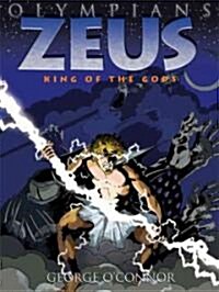 Olympians: Zeus: King of the Gods (Hardcover)