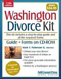 Washington Divorce Kit [With CDROM] (Paperback, 13)
