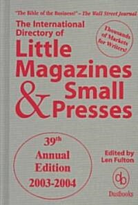 The International Directory of Little Magazines & Small Presses 2009-2010 (Paperback, 45th)