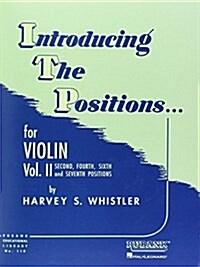 Introducing the Positions for Violin (Paperback)