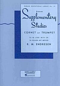 Rubank Supplementary Studies for Cornet and Trumpet (Paperback)