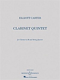 Clarinet Quintet: For Clarinet in B-Flat and String Quartet Score and Parts (Paperback)