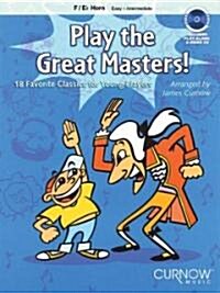 Play the Great Masters! (Paperback, Compact Disc)