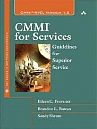 CMMI for Services (Hardcover, 1st)