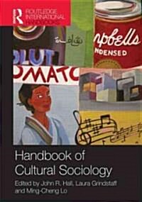 [중고] Handbook of Cultural Sociology (Hardcover)