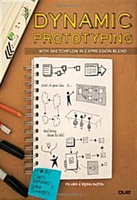 [중고] Dynamic Prototyping with SketchFlow in Expression Blend (Paperback, 1st)