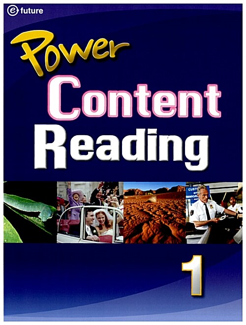 Power Content Reading 1 (Paperback + Audio CD 1장)