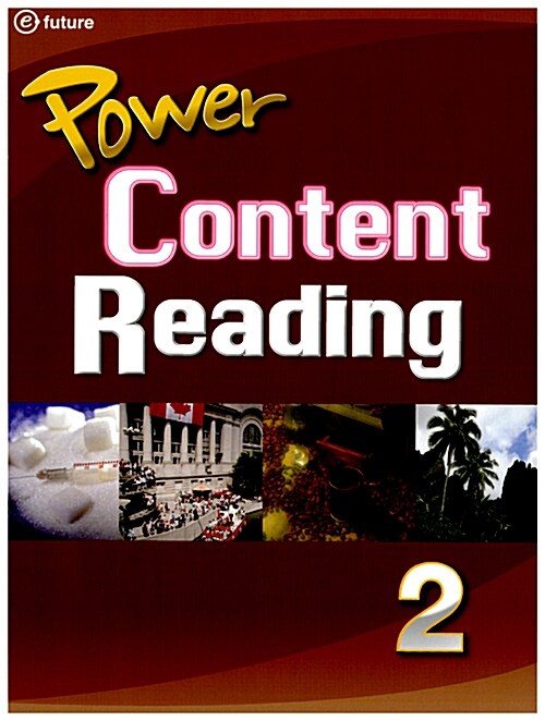 [중고] Power Content Reading 2 (Paperback + Audio CD 1장)