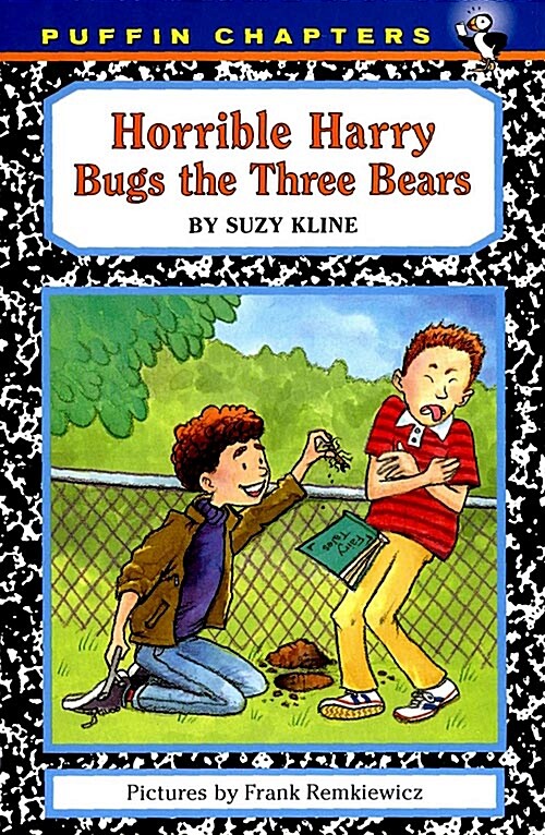 [중고] Horrible Harry Bugs the Three Bears (Paperback)