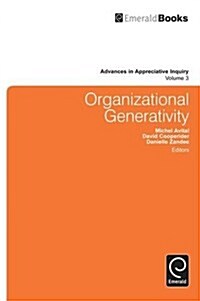 Organizational Generativity (Hardcover)