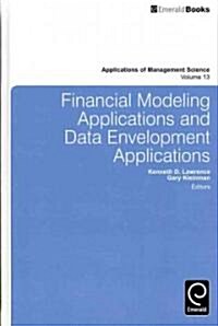 Financial Modeling Applications and Data Envelopment Applications (Hardcover, New)