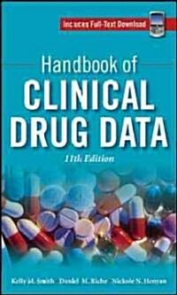 Clinical Drug Data (Paperback, Pass Code, 11th)