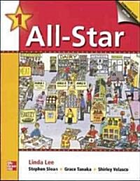 All-star - Book 1 (Beginning) - Student Book W/ Audio Highlights (Hardcover, CD-ROM)