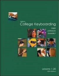 Gregg College Keyboarding Lessons 1-20 Kit (Paperback, 10th, BOX, Spiral)