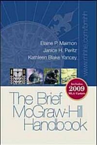 The Brief McGraw-Hill Handbook (Paperback, Pass Code, Spiral)