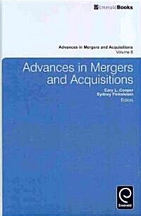 Advances in Mergers and Acquisitions (Hardcover)