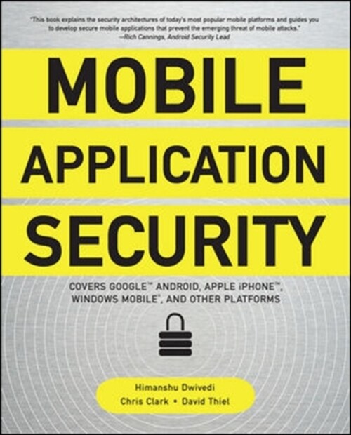 Mobile Application Security (Paperback)