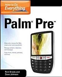 How to Do Everything Palm Pre (Paperback)