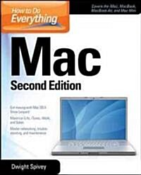 How to Do Everything Mac (Paperback, 2nd)