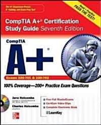 Comptia a + Certification (Hardcover, CD-ROM, 7th)