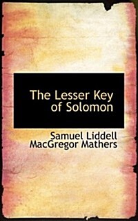 The Lesser Key of Solomon (Hardcover)