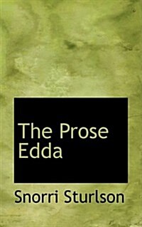 The Prose Edda (Hardcover)