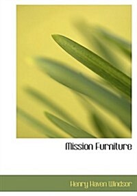 Mission Furniture (Hardcover)