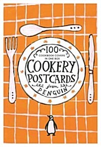 Cookery Postcards from Penguin: 100 Cookbook Covers in One Box (Paperback)