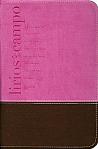 Lirios, Forro Rosa, Grande / Lilies, Pink Lining, Large (Paperback)
