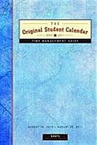 The Original Student Calendar August 2010-August 2011 (Calendar, Student)