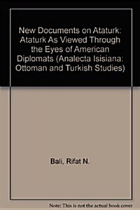 New Documents on Ataturk (Hardcover, Reprint)