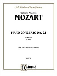 Mozart Piano Concerto No 23 K.488 (Paperback, Spiral)