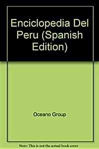 Enciclopedia Del Peru (Hardcover)