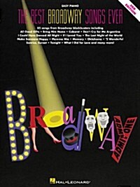 The Best Broadway Songs Ever (Paperback)